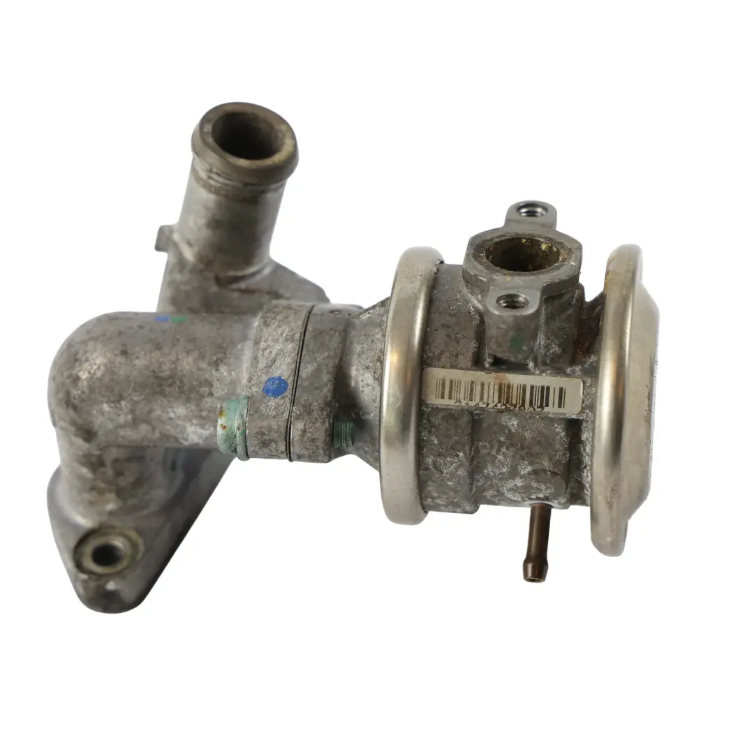 Volkswagen Touareg 7L Motore EGR Tubo Valvola Flangia 3.2 BMV Benzina - SKU 022131101B - Numero di parte 022131101B