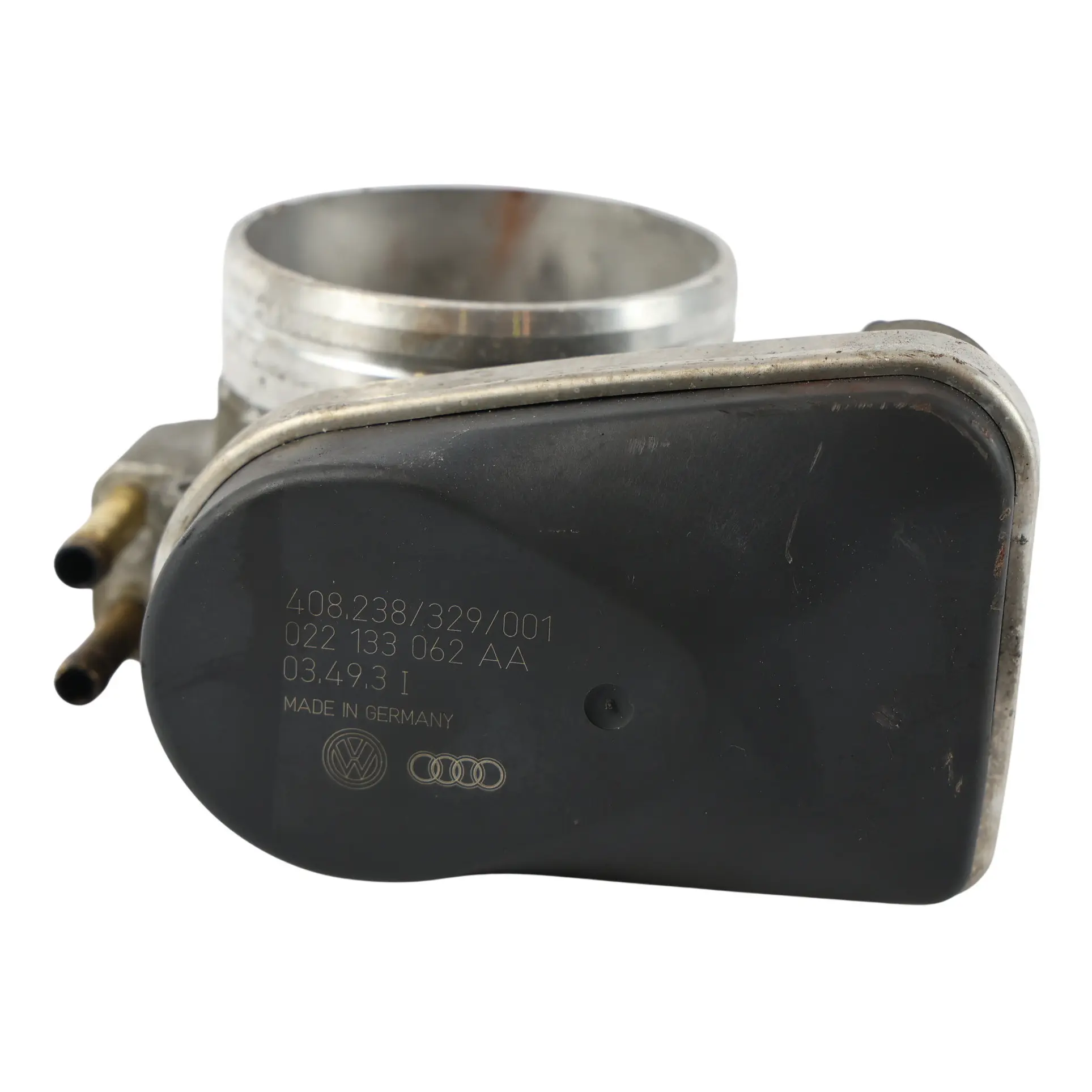 Volkswagen Audi TT 8N Drosselklappe Luftansaugung 3.2 Benzin BHE 022133062AA