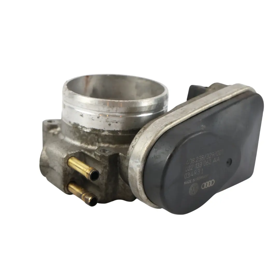 Volkswagen Audi TT 8N Valvola Farfalla Corpo Farfallato BHE - SKU 022133062AA - Numero di parte 022133062AA