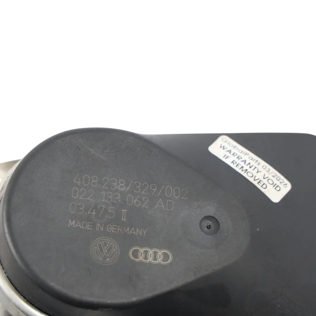 Volkswagen Touareg 7L Cuerpo Mariposa Válvula Flap Admisión Aire 3.2 - SKU 022133062AD - Número de pieza 022133062AD