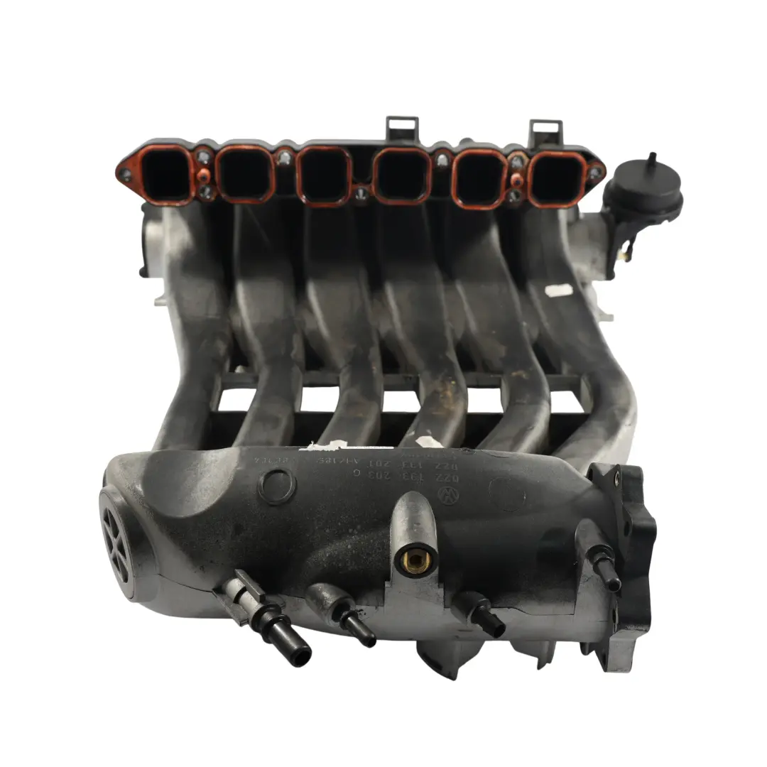 8N Motor Ansaugkrümmer Rohr 3.2 für Audi A3 8P TT mit Teilenummer 022133201AH Audi A3 8P TT 8N Motor Ansaugkrümmer Rohr 3.2 - SKU 022133201AH - Teilenummer 022133201AH