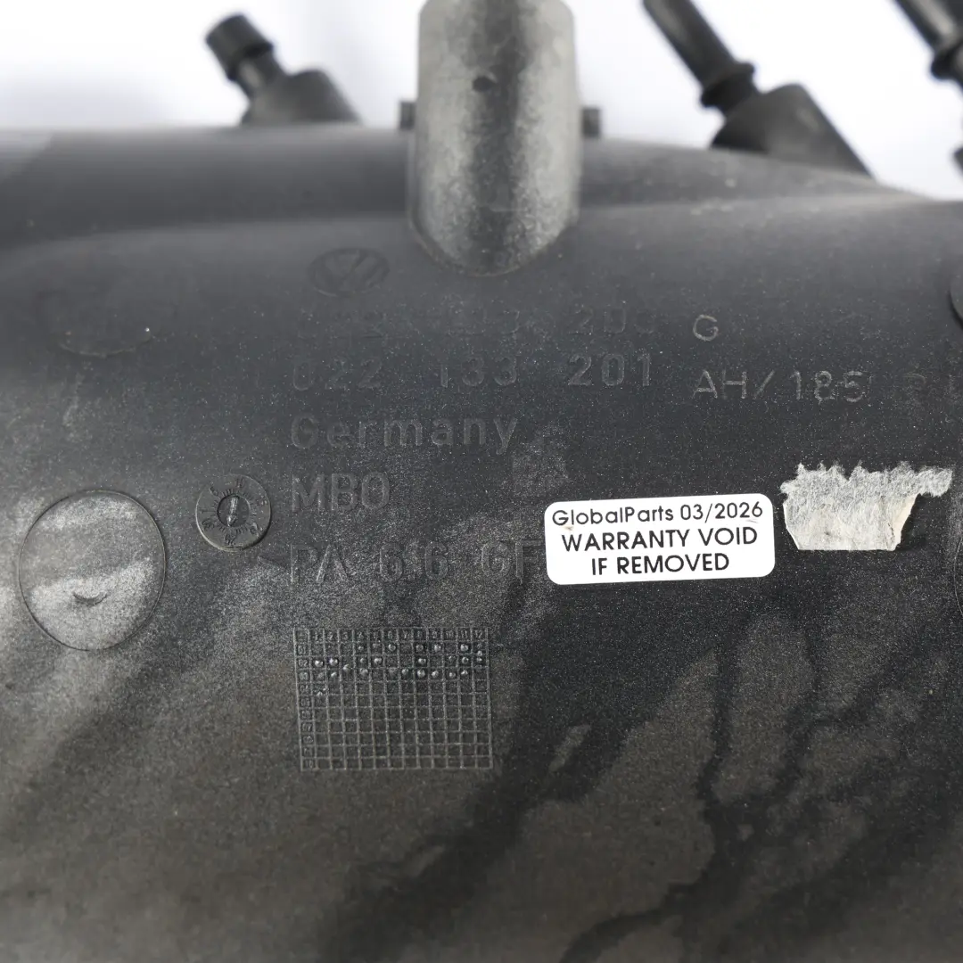 Audi A3 8P TT 8N Kolektor Ssący 3.2 - SKU 022133201AH - Numer Części 022133201AH