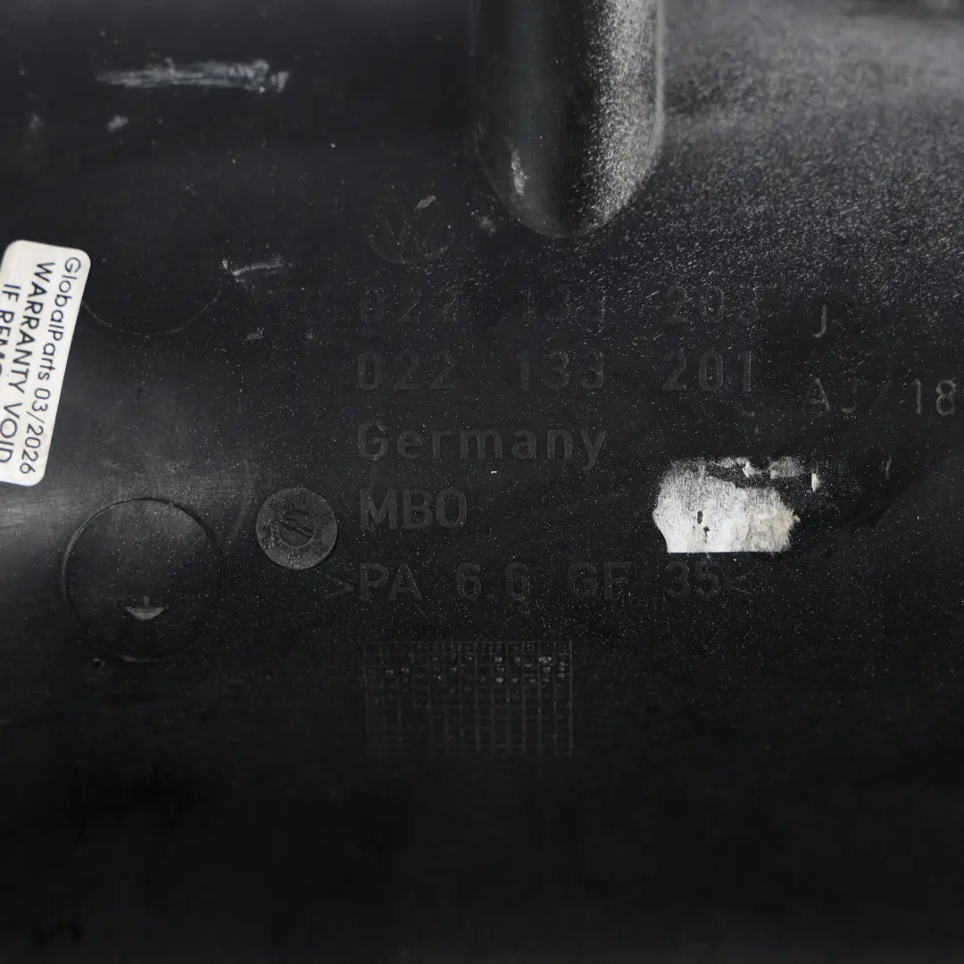 7L Petrol Inatke Manifold 3.2 BMV to Volkswagen Phaeton Golf Touareg with Part number 022133201AJ Volkswagen Phaeton Golf Touareg 7L Petrol Inatke Manifold 3.2 BMV - SKU 022133201AJ - Part number 022133201AJ