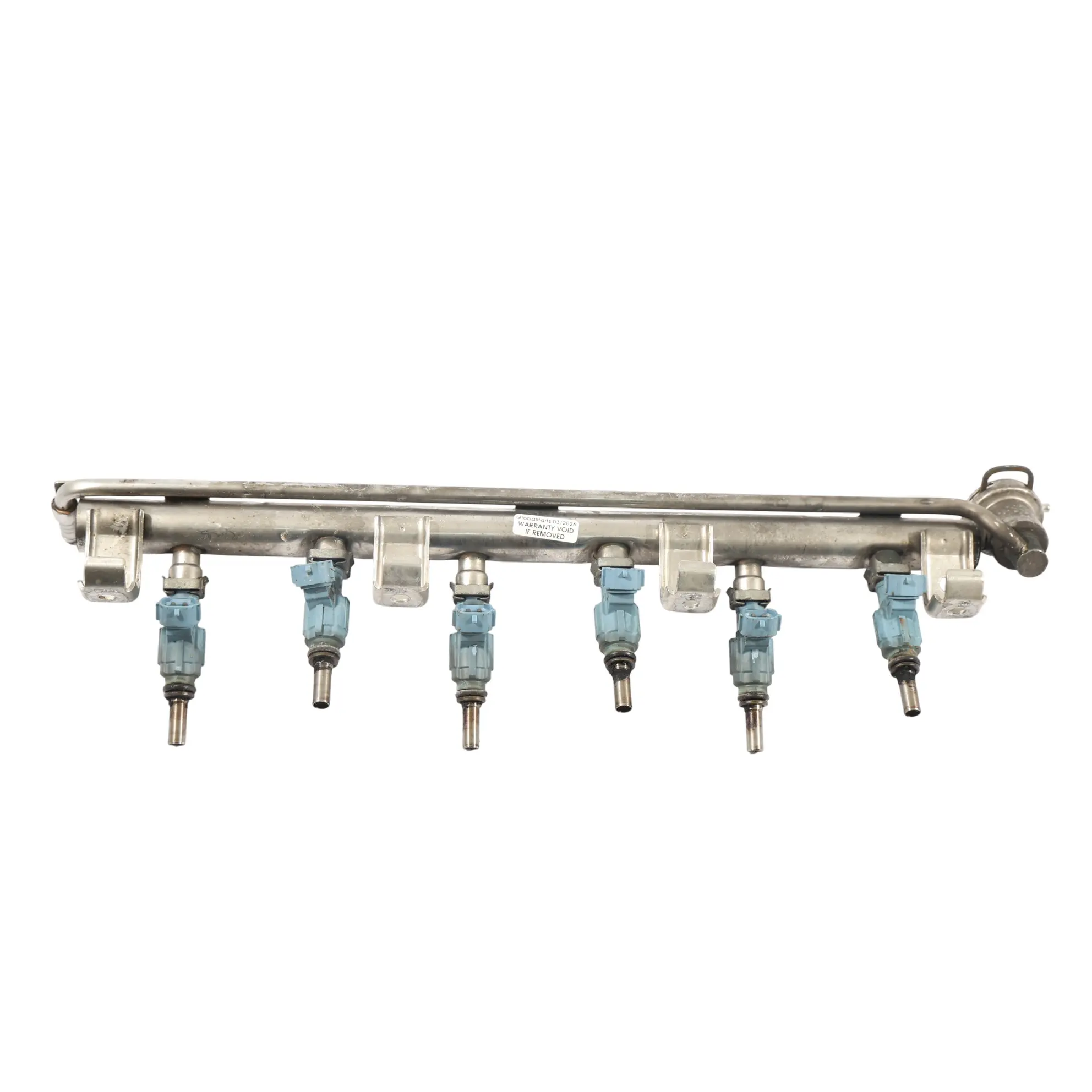 Audi TT 8N 3.2 V6 Petrol Fuel Injector Rail Line 022133317K