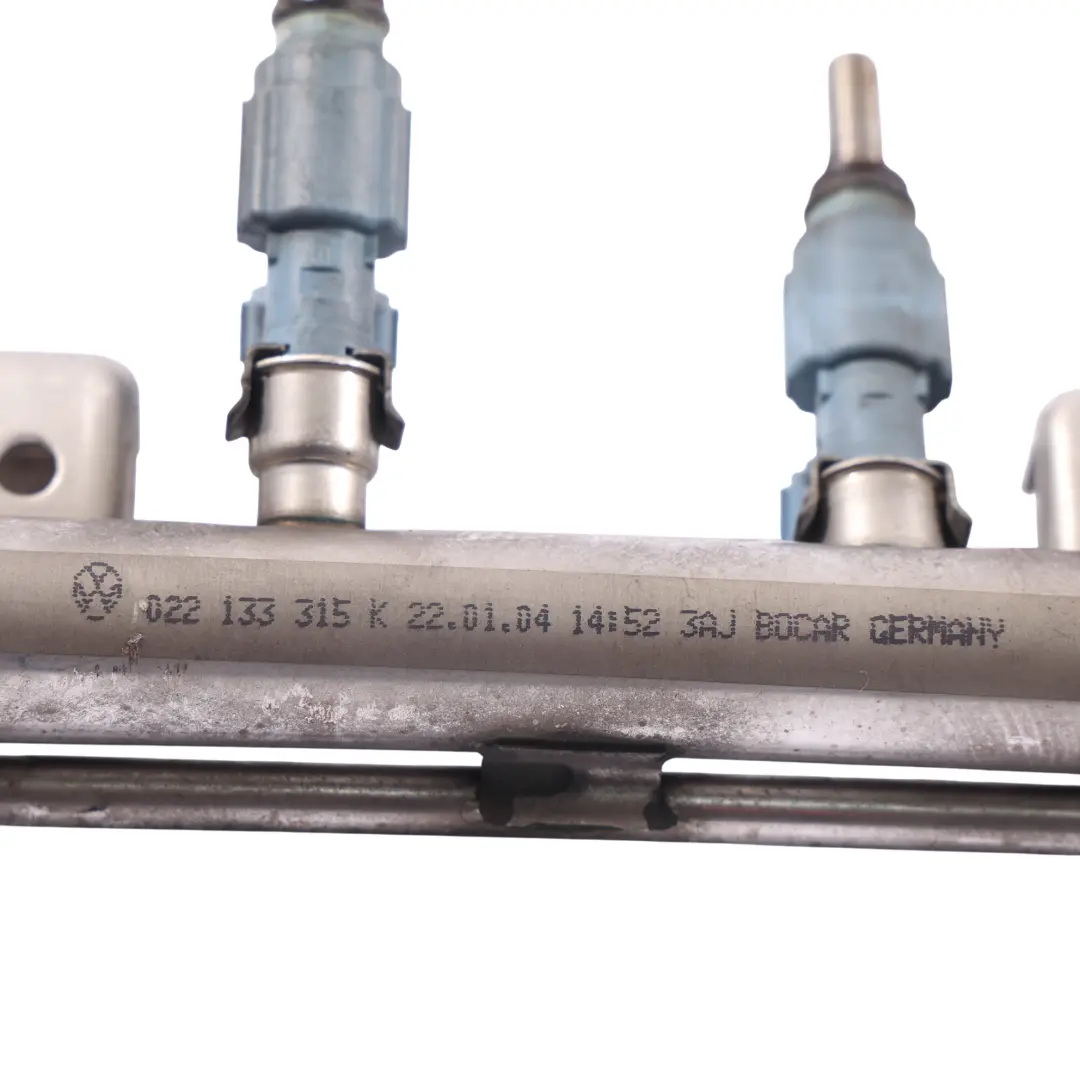 8N 3.2 V6 Petrol Fuel Injector Rail Line to Audi TT with Part number 022133317K Audi TT 8N 3.2 V6 Petrol Fuel Injector Rail Line - SKU 022133317K - Part number 022133317K