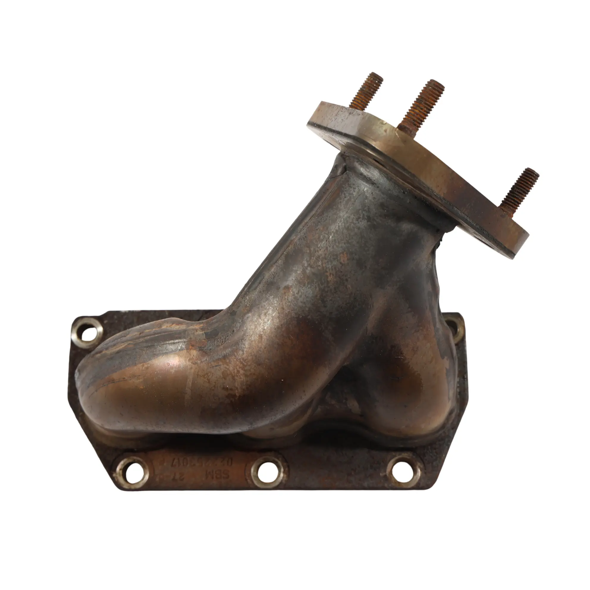 Volkswagen Touareg 7L Auspuffkrümmer Krümmer Zylinder 1-3 022253017P