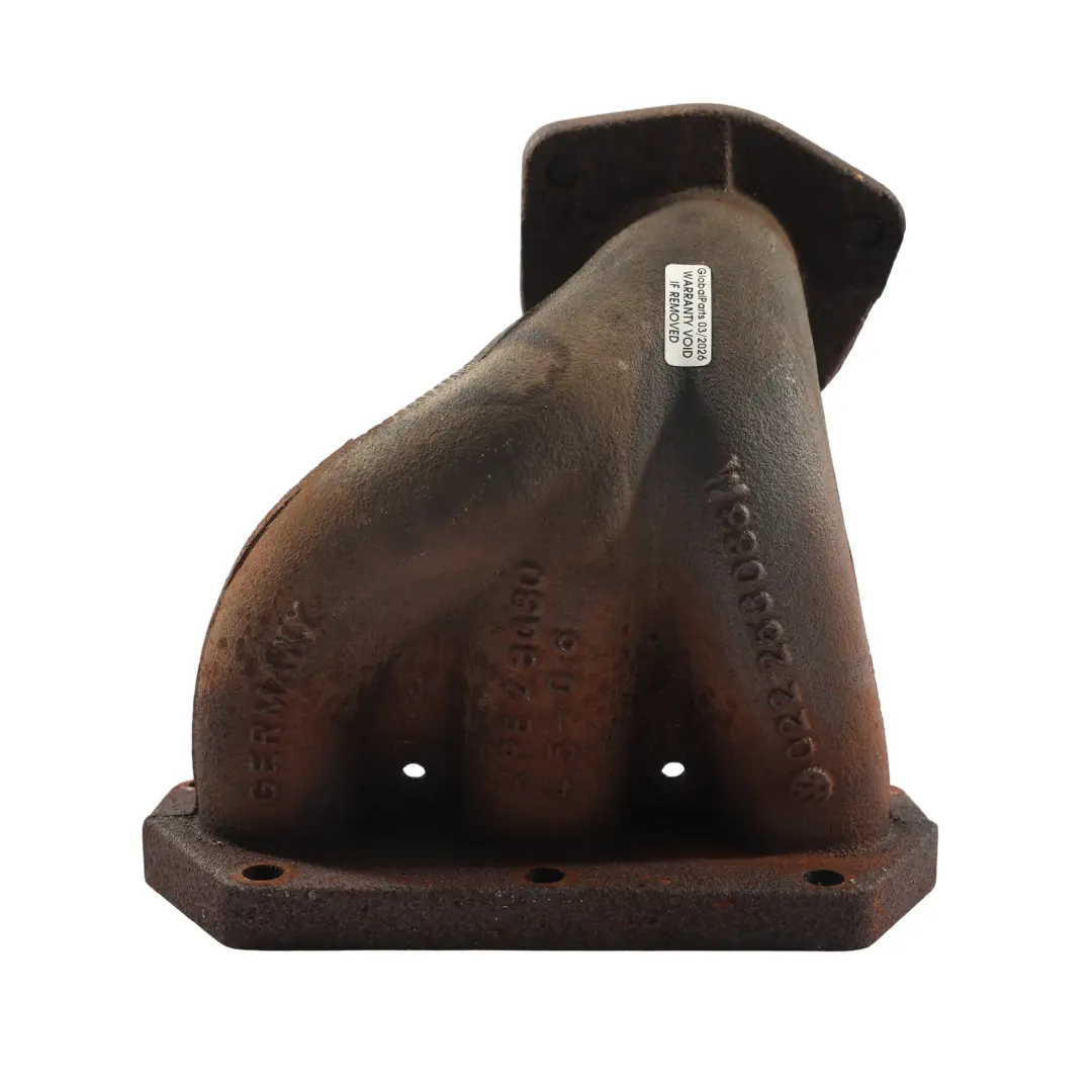 Audi TT 8N 3.2 VR6 Exhaust Manifold Pipe Cyl. 1-3 - SKU 022253033M - Part number 022253033M