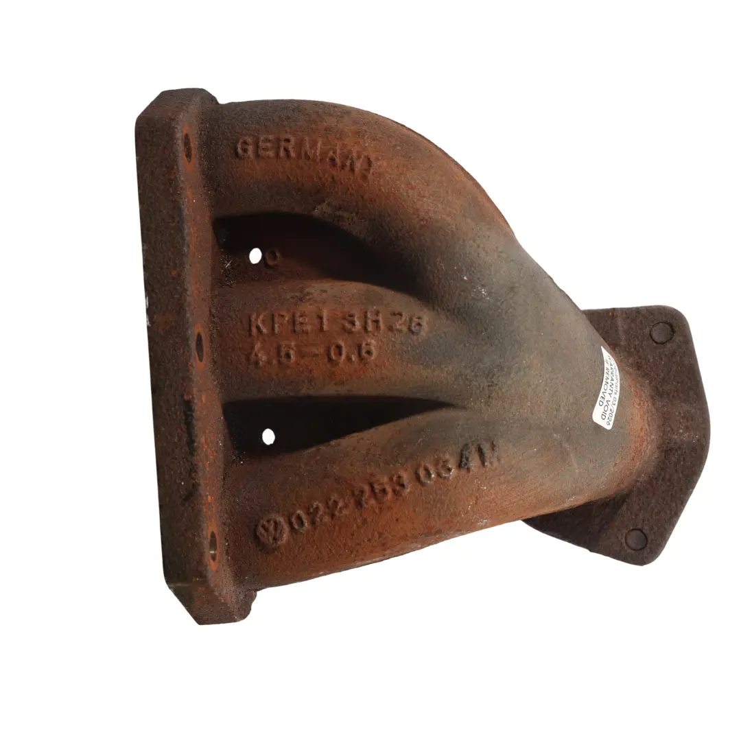 Audi TT 8N 3.2 VR6 Abgaskrümmer Rohr Zyl. 1-3 - SKU 022253034M - Teilenummer 022253034M