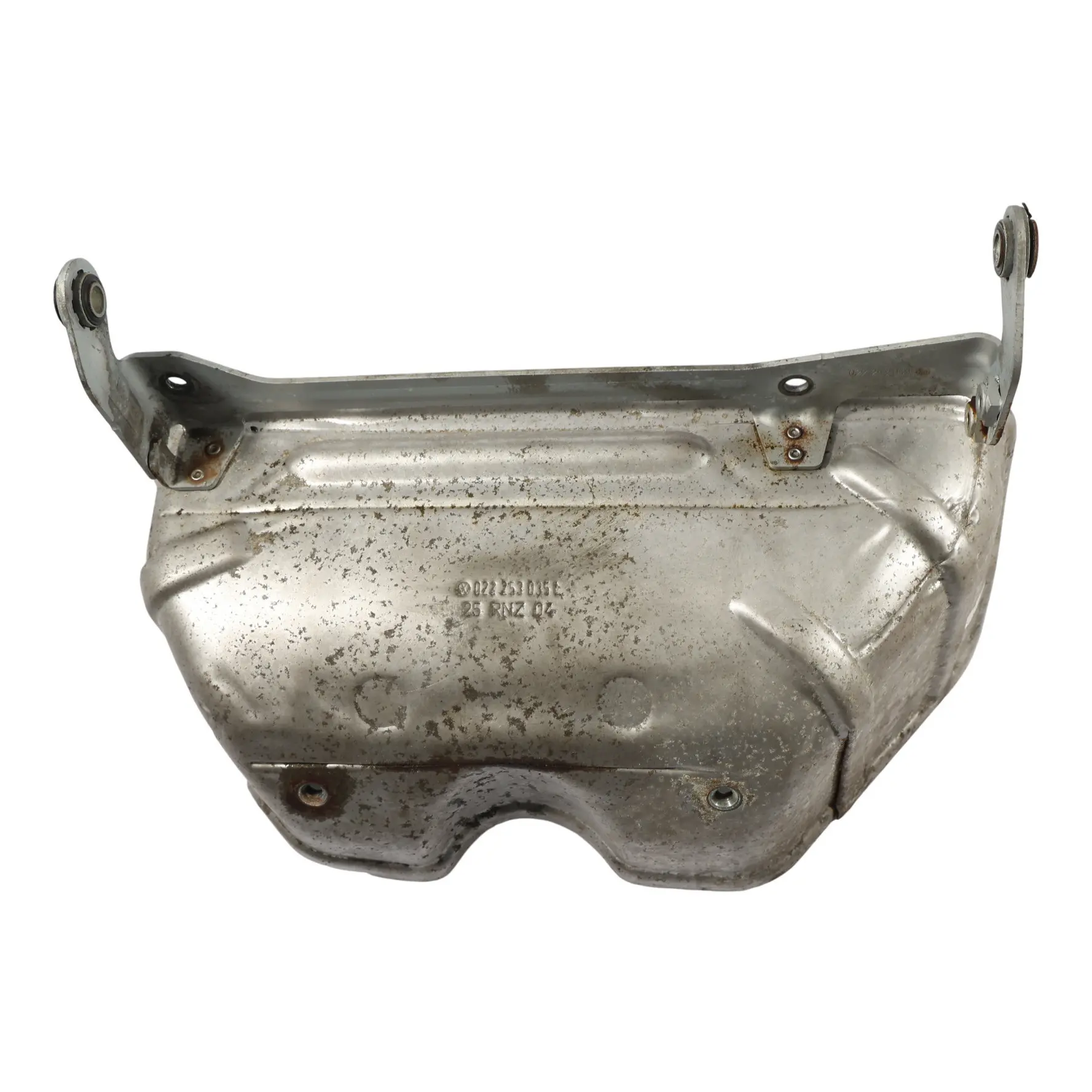 VW Touareg 7L Couvercle Protection Thermique Collecteur D'Échappement 022253035L