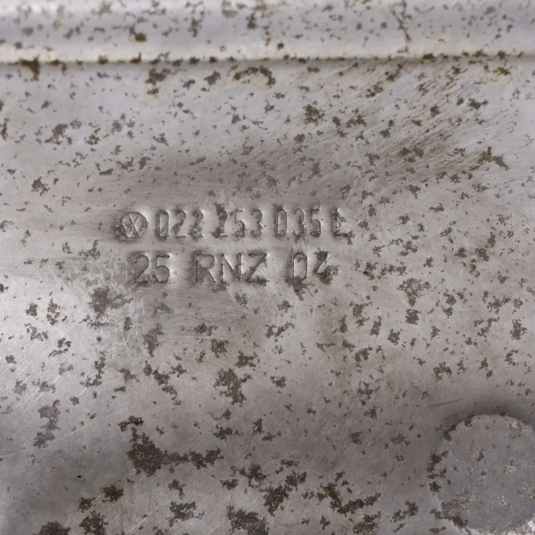 Volkswagen Touareg 7L Múltiple De Escape Placa De Calor Cubierta - SKU 022253035L - Número de pieza 022253035L