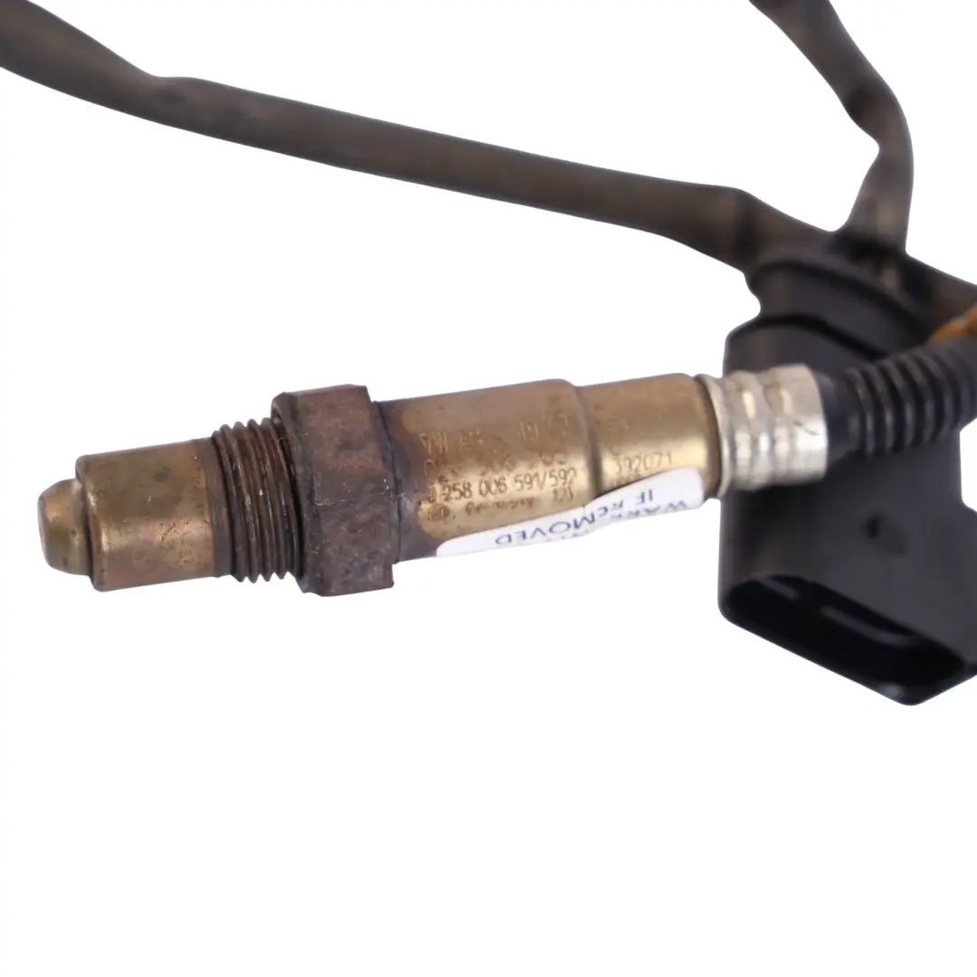  Sonde Lambda Audi TT 8N 3.2 VR6 Quattro Post-Catalyseur Cylindres 4-6 - SKU 022906265C - Numéro de pièce 022906265C