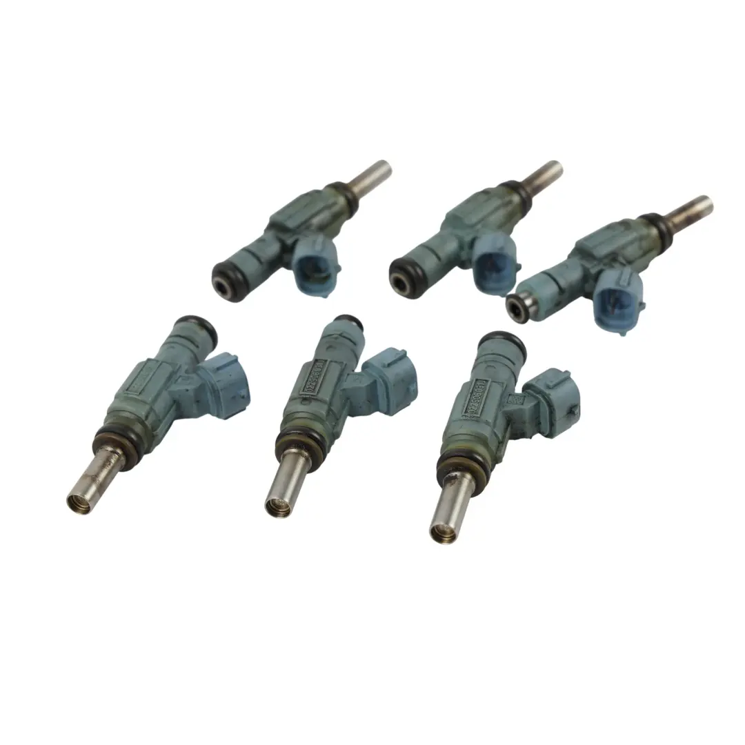 Benzina Set Iniettori Carburante per Audi A3 8P 3.2 FSI V6 con numero di parte 022906031J Audi A3 8P 3.2 FSI V6 Benzina Set Iniettori Carburante - SKU 022906031J-1 - Numero di parte 022906031J