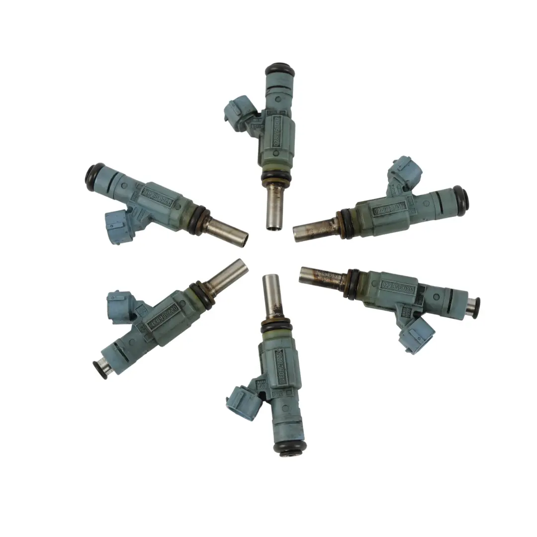 Benzina Set Iniettori Carburante per Audi A3 8P 3.2 FSI V6 con numero di parte 022906031J Audi A3 8P 3.2 FSI V6 Benzina Set Iniettori Carburante - SKU 022906031J-1 - Numero di parte 022906031J