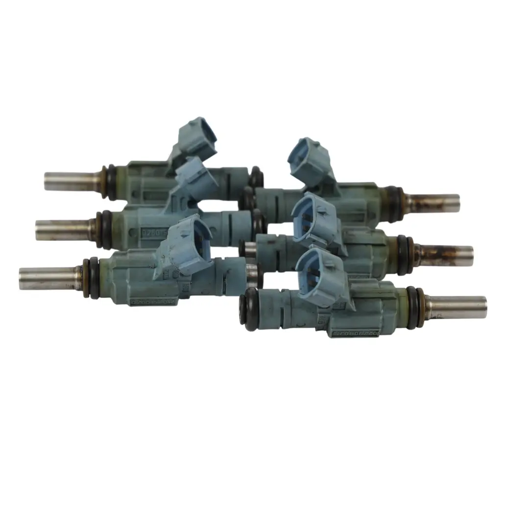 Benzina Set Iniettori Carburante per Audi A3 8P 3.2 FSI V6 con numero di parte 022906031J Audi A3 8P 3.2 FSI V6 Benzina Set Iniettori Carburante - SKU 022906031J-1 - Numero di parte 022906031J
