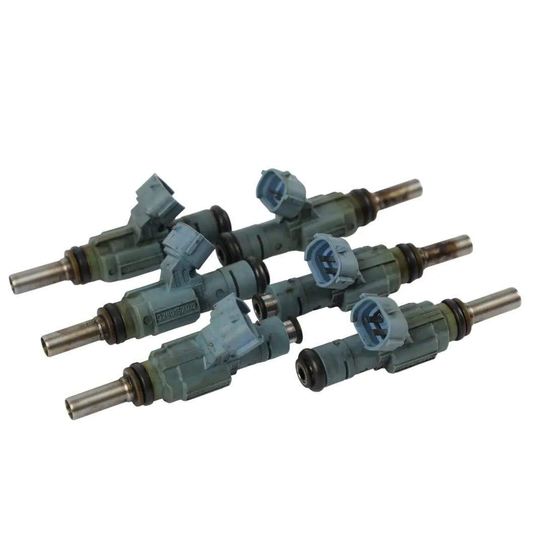 Benzina Set Iniettori Carburante per Audi A3 8P 3.2 FSI V6 con numero di parte 022906031J Audi A3 8P 3.2 FSI V6 Benzina Set Iniettori Carburante - SKU 022906031J-1 - Numero di parte 022906031J