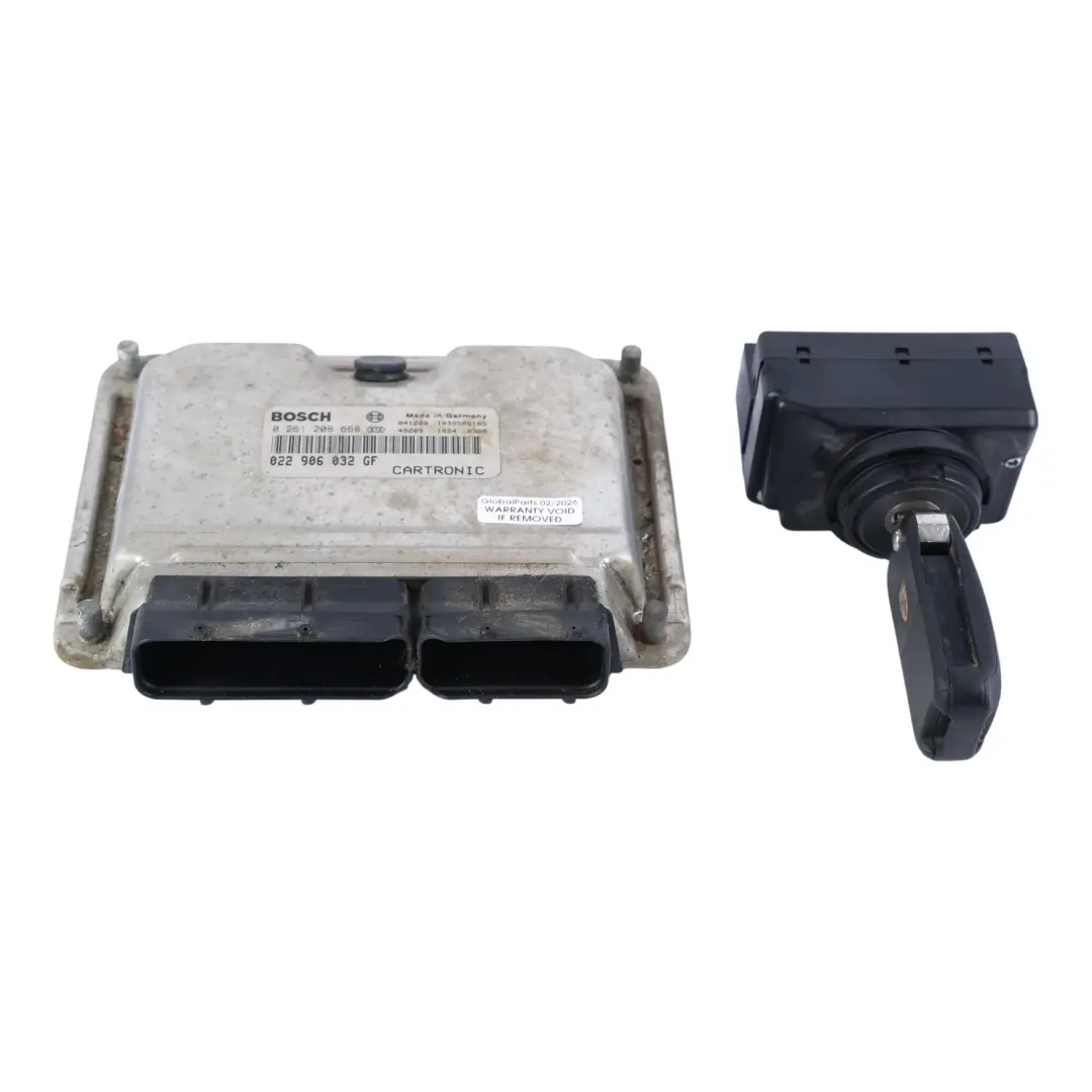 Porsche Cayenne 9PA 3.2 022Y 250CH Kit Calculateur Moteur Automatic - SKU 022906032GF-1 - Numéro de pièce 022906032GF