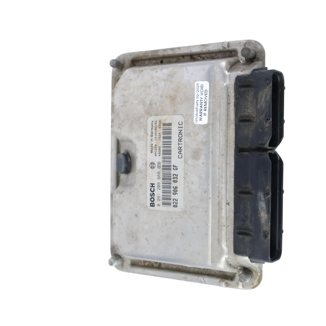 022Y 250HP Engine Control ECU Kit Automatic to Porsche Cayenne 9PA 3.2 with Part number 022906032GF Porsche Cayenne 9PA 3.2 022Y 250HP Engine Control ECU Kit Automatic - SKU 022906032GF-1 - Part number 022906032GF