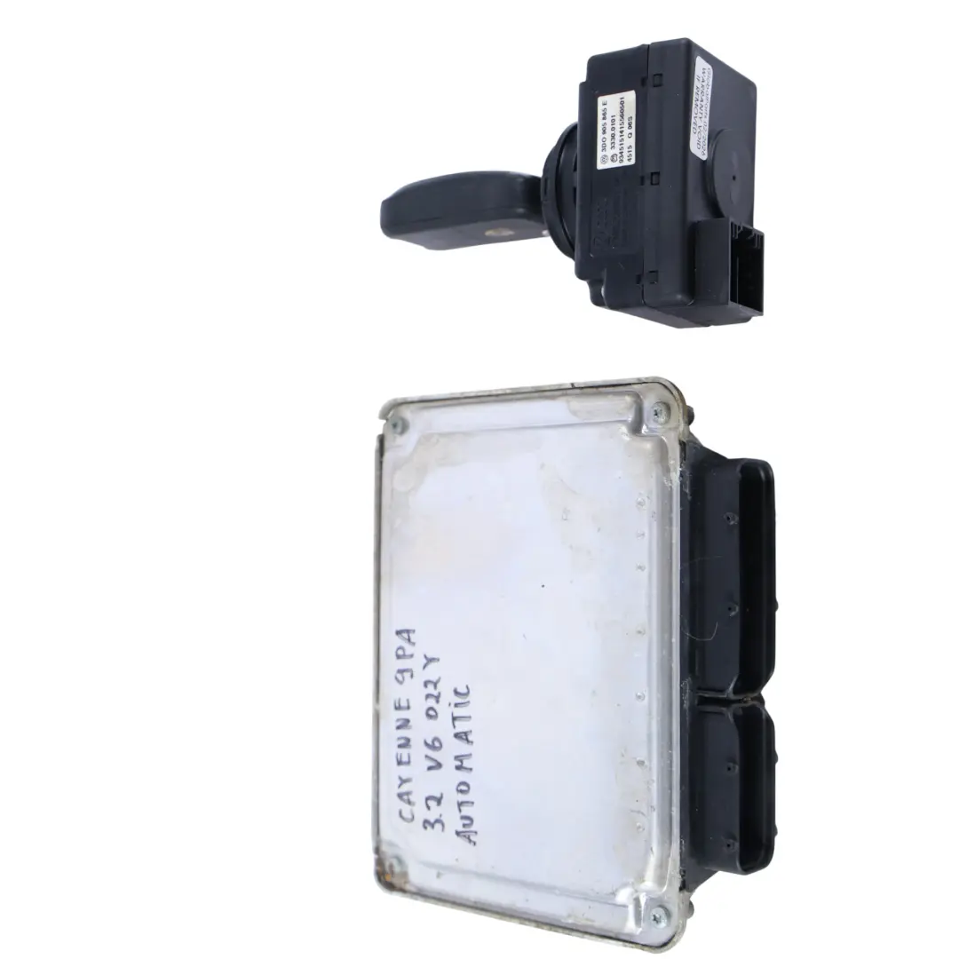 Porsche Cayenne 9PA 3.2 022Y 250HP Kit ECU Control Motor Automático - SKU 022906032GF-1 - Número de pieza 022906032GF