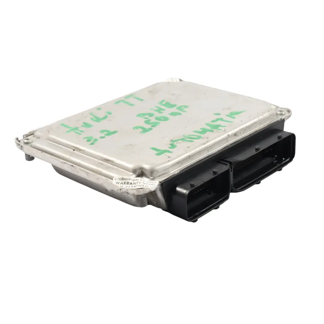 8N 3.2 FSI BHE Quattro 250HP Contro Motor ECU Automático para Audi TT con número de pieza 022906032DP Audi TT 8N 3.2 FSI BHE Quattro 250HP Contro Motor ECU Automático - SKU 022906032DP - Número de pieza 022906032DP