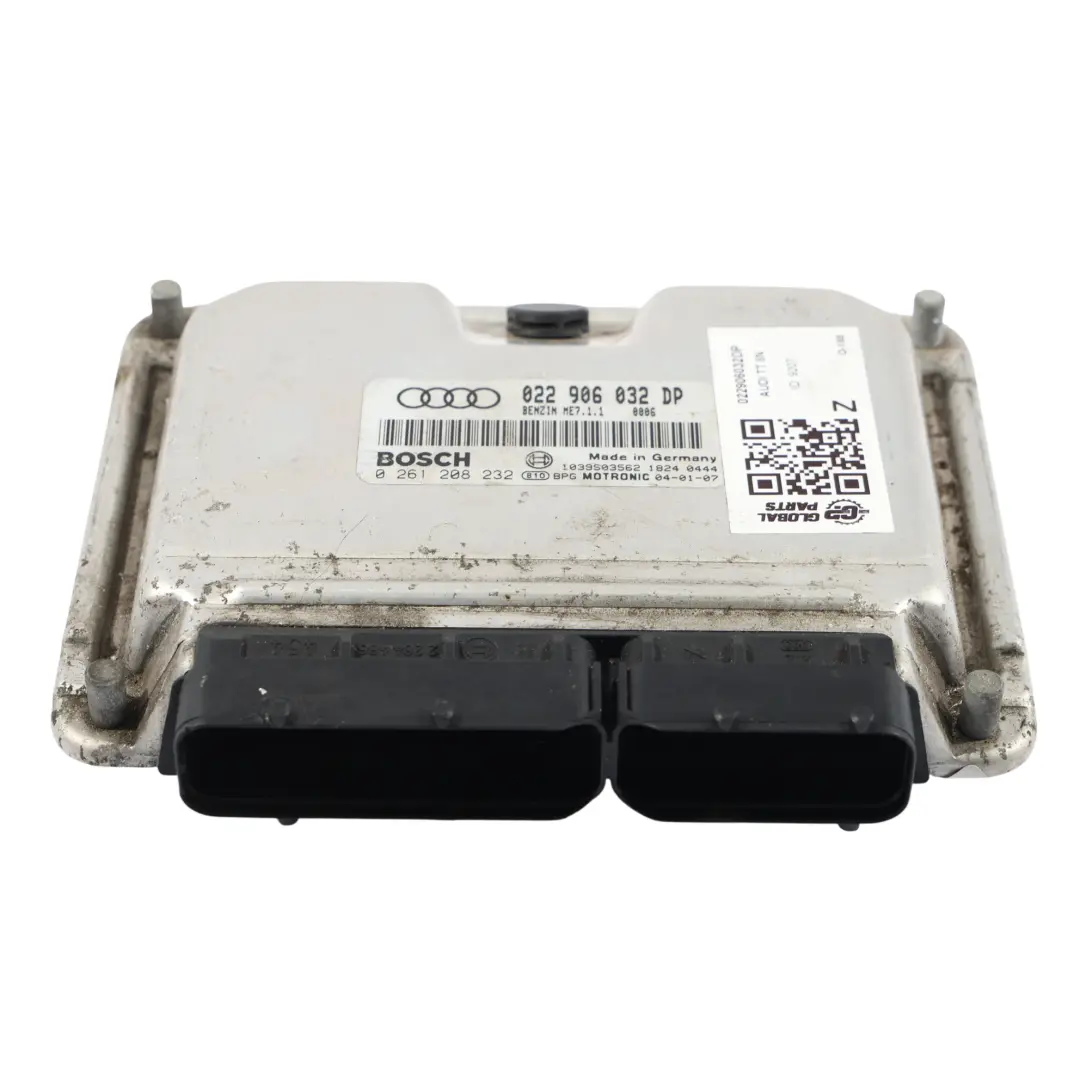 8N 3.2 FSI BHE Quattro 250HP Contro Motor ECU Automático para Audi TT con número de pieza 022906032DP Audi TT 8N 3.2 FSI BHE Quattro 250HP Contro Motor ECU Automático - SKU 022906032DP - Número de pieza 022906032DP