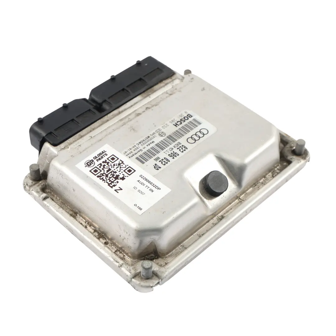 Audi TT 8N 3.2 FSI BHE Quattro 250PS Motor Steuerung ECU Automatik - SKU 022906032DP - Teilenummer 022906032DP