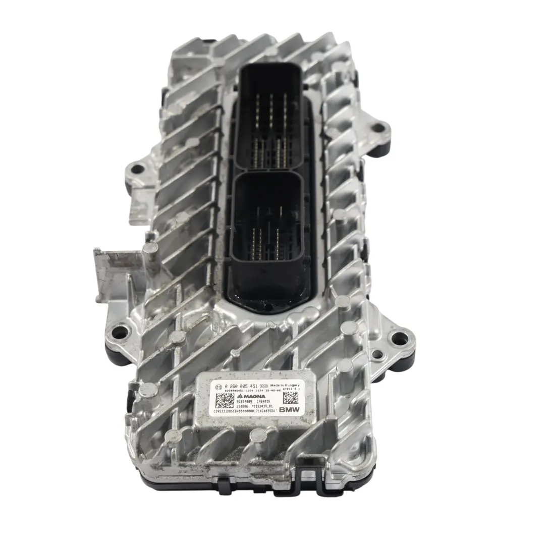 F74 Gran Coupé M235iX Automatik Getriebe Modul Steuergerät für BMW mit Teilenummer 0260005451 BMW F74 Gran Coupé M235iX Automatik Getriebe Modul Steuergerät - SKU 0260005451 - Teilenummer 0260005451