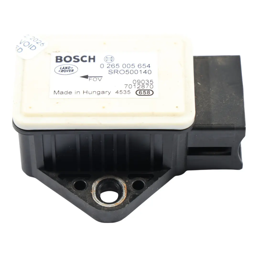 Module Capteur ESP Vitesse Lacet ABS pour Land Rover Discovery 3 L319 à propos du numéro de pièce 0265005654 Land Rover Discovery 3 L319 Module Capteur ESP Vitesse Lacet ABS - SKU 0265005654 - Numéro de pièce 0265005654