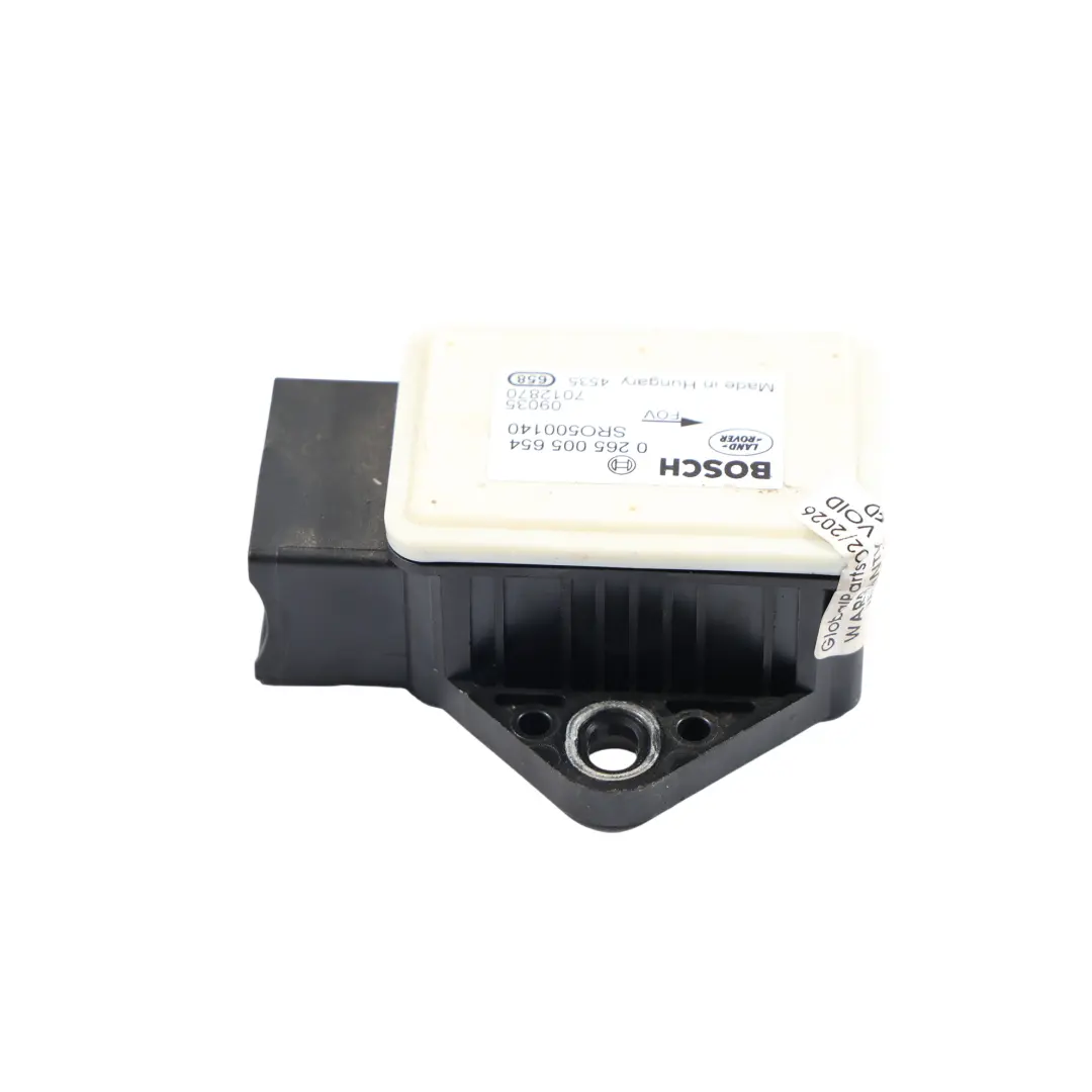 Land Rover Discovery 3 L319 Module Capteur ESP Vitesse Lacet ABS - SKU 0265005654 - Numéro de pièce 0265005654