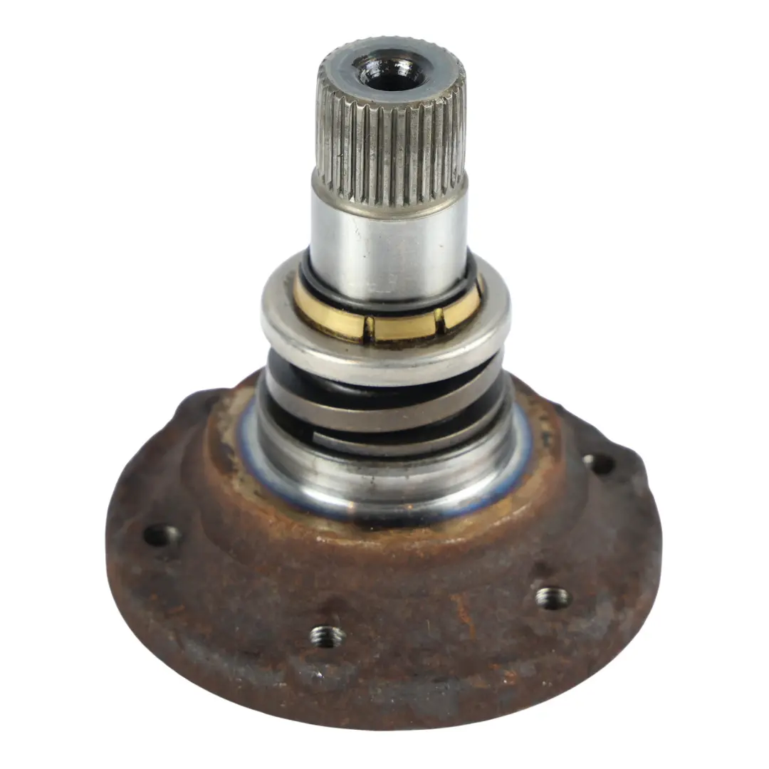 MK5 Audi A3 8P LNY Schalt Getriebe Getriebeflansch für VW Golf mit Teilenummer 02A409343C VW Golf MK5 Audi A3 8P LNY Schalt Getriebe Getriebeflansch - SKU 02A409343C - Teilenummer 02A409343C