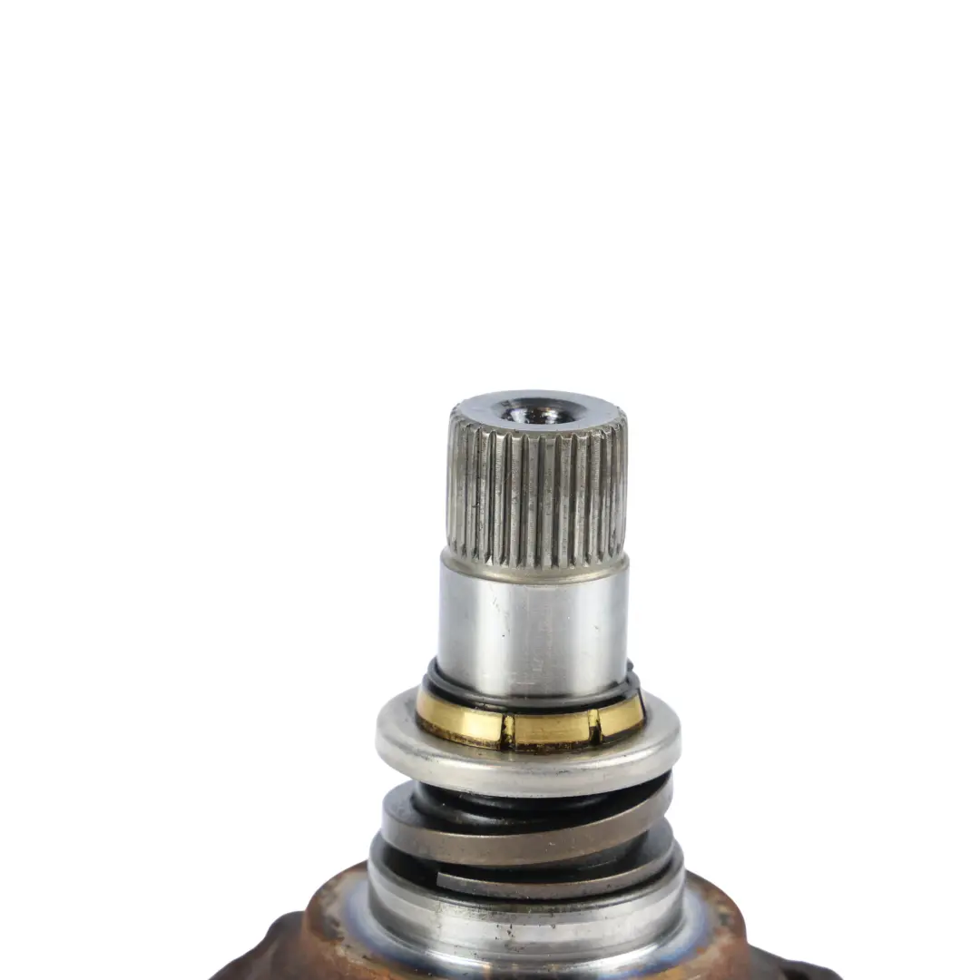 MK5 Audi A3 8P LNY Cambio Manuale Flangia Di Trasmissione per VW Golf con numero di parte 02A409343C VW Golf MK5 Audi A3 8P LNY Cambio Manuale Flangia Di Trasmissione - SKU 02A409343C - Numero di parte 02A409343C