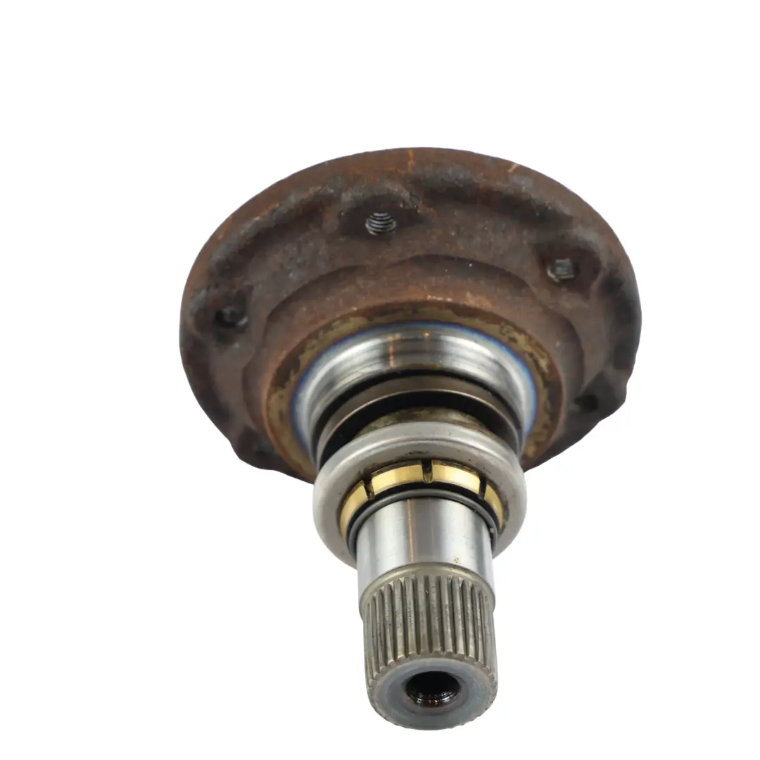 MK5 Audi A3 8P LNY Schalt Getriebe Getriebeflansch für VW Golf mit Teilenummer 02A409343C VW Golf MK5 Audi A3 8P LNY Schalt Getriebe Getriebeflansch - SKU 02A409343C - Teilenummer 02A409343C