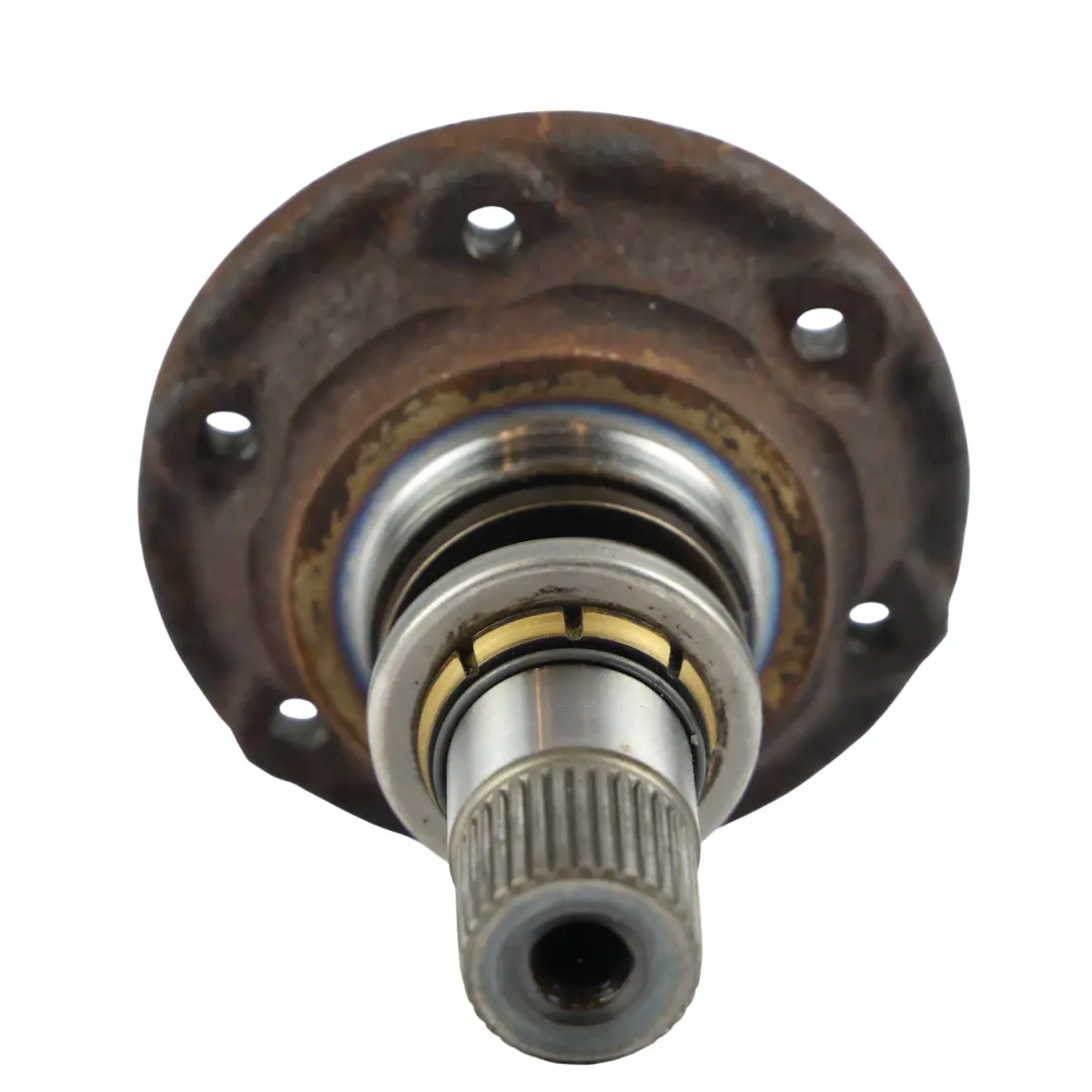 MK5 Audi A3 8P LNY Cambio Manuale Flangia Di Trasmissione per VW Golf con numero di parte 02A409343C VW Golf MK5 Audi A3 8P LNY Cambio Manuale Flangia Di Trasmissione - SKU 02A409343C - Numero di parte 02A409343C