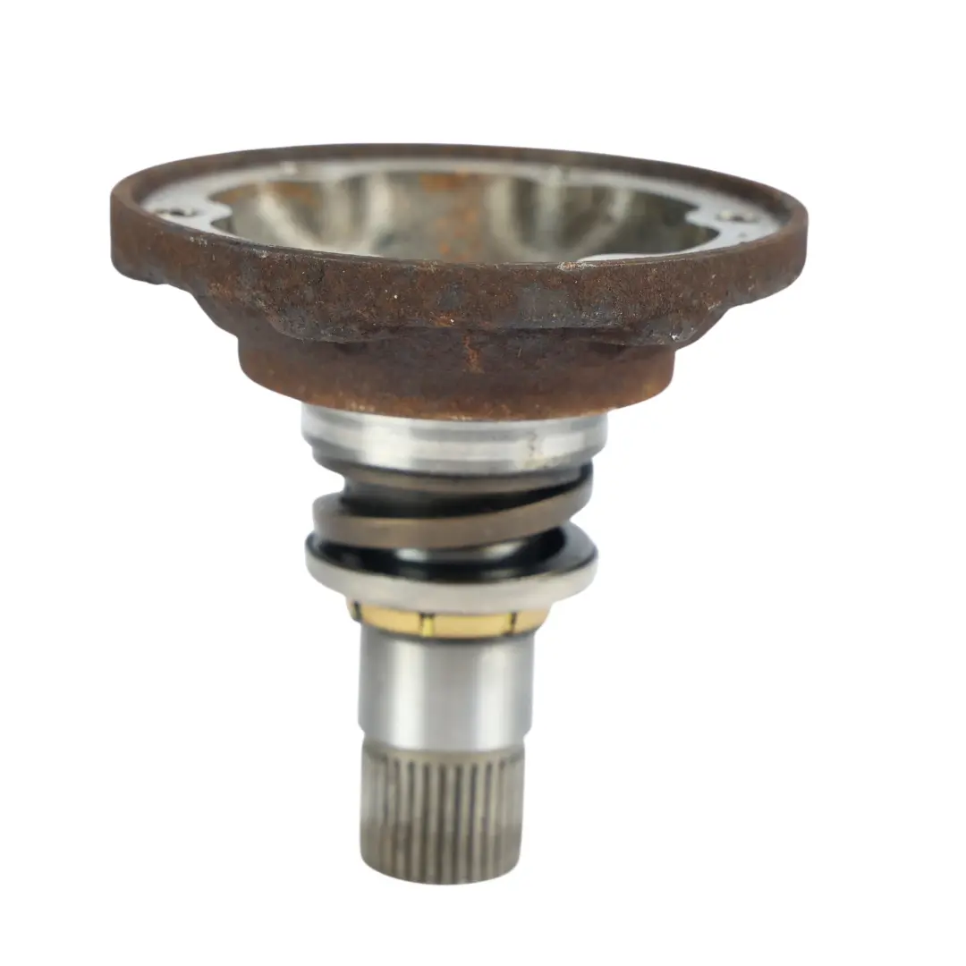 MK5 Audi A3 8P LNY Manual Gearbox Transmission Flange to VW Golf with Part number 02A409343C VW Golf MK5 Audi A3 8P LNY Manual Gearbox Transmission Flange - SKU 02A409343C - Part number 02A409343C