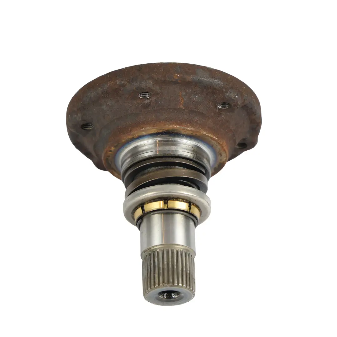 MK5 Audi A3 8P LNY Schalt Getriebe Getriebeflansch für VW Golf mit Teilenummer 02A409343C VW Golf MK5 Audi A3 8P LNY Schalt Getriebe Getriebeflansch - SKU 02A409343C - Teilenummer 02A409343C