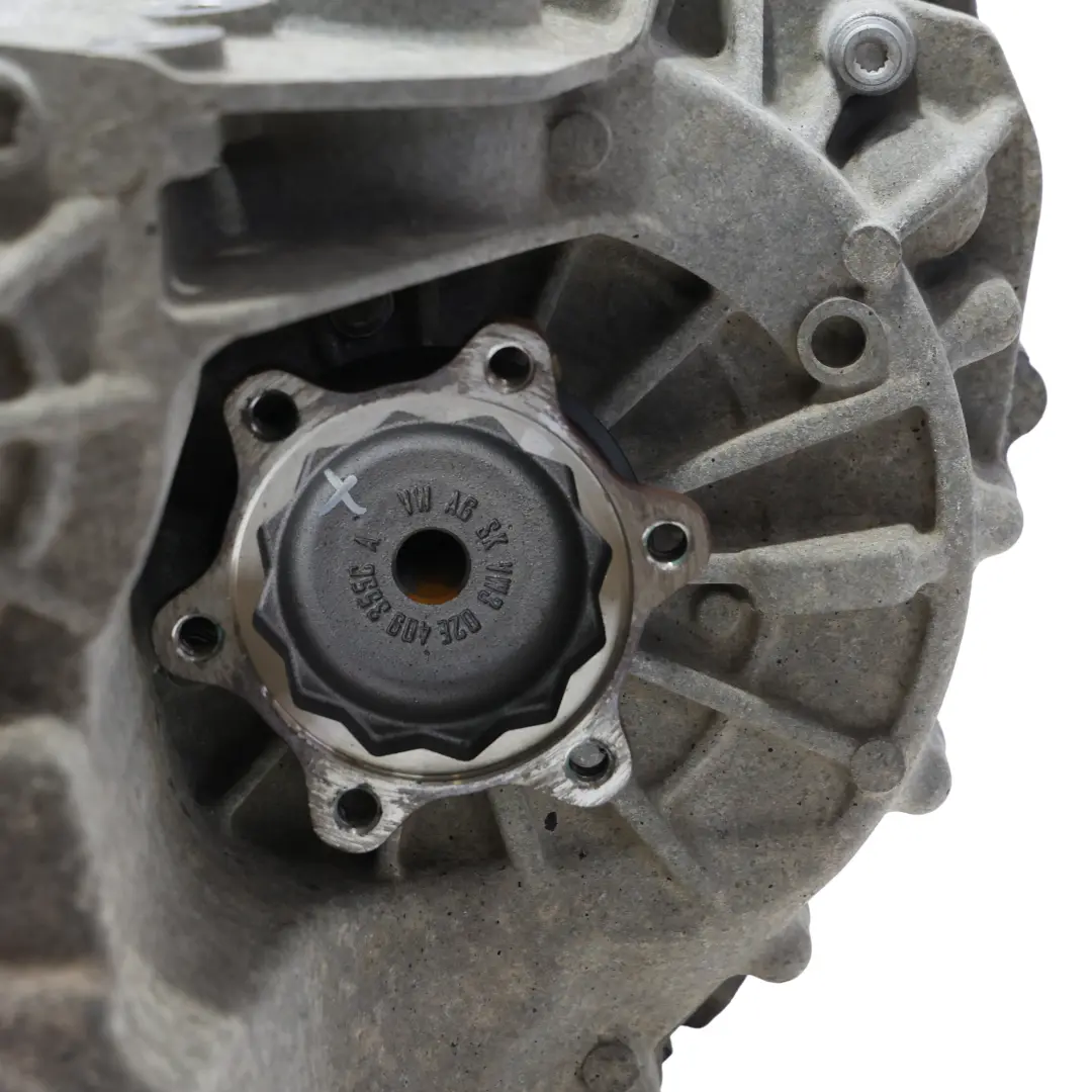 Audi A3 8P 2.0 TDI CBAB Automatic Gearbox LTE S-Tronic WARRANTY - SKU 02E300052T - Part number 02E300052T