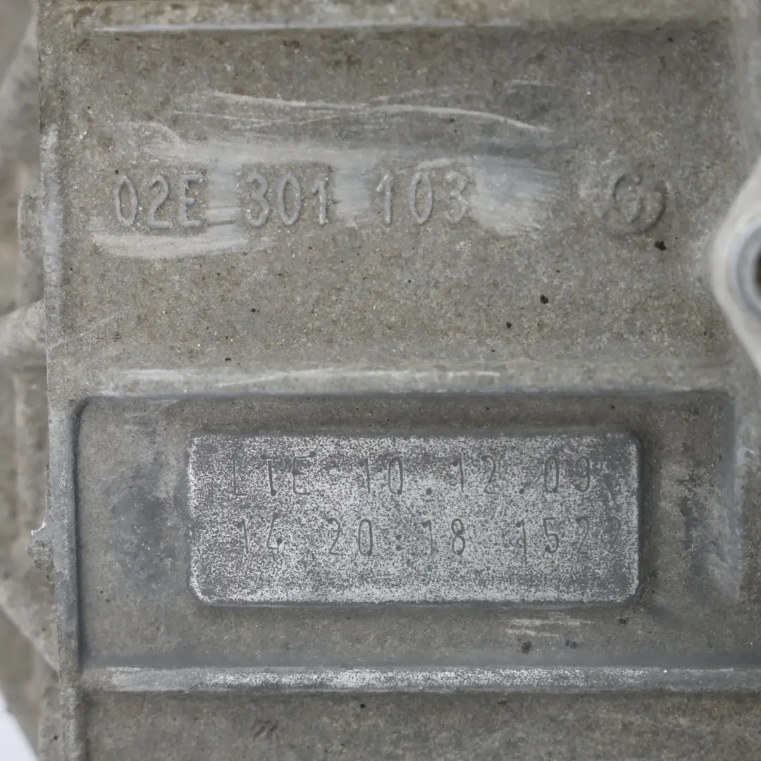 CBAB Cambio Automatico LTE S-Tronic GARANZIA per Audi A3 8P 2.0 TDI con numero di parte 02E300052T Audi A3 8P 2.0 TDI CBAB Cambio Automatico LTE S-Tronic GARANZIA - SKU 02E300052T - Numero di parte 02E300052T