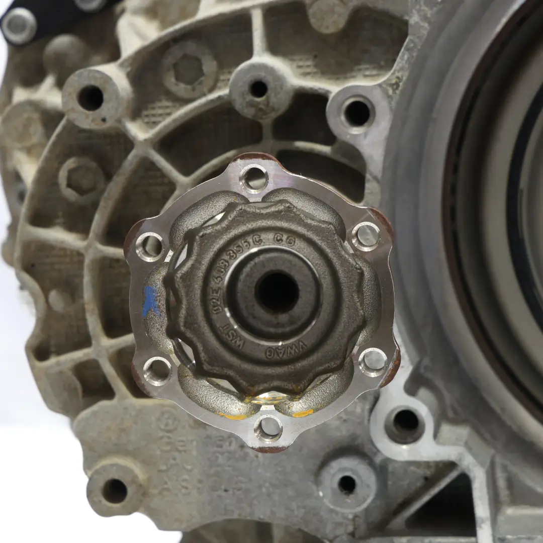 Gearbox S-Tronic NUV WARRANTY to Audi Q3 8U 1.4 TFSI Automatic with Part number 02E300058F Audi Q3 8U 1.4 TFSI Automatic Gearbox S-Tronic NUV WARRANTY - SKU 02E300058F - Part number 02E300058F