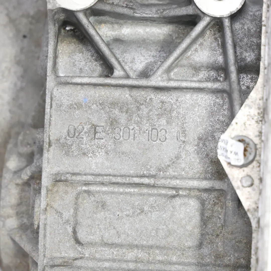 Gearbox S-Tronic NUV WARRANTY to Audi Q3 8U 1.4 TFSI Automatic with Part number 02E300058F Audi Q3 8U 1.4 TFSI Automatic Gearbox S-Tronic NUV WARRANTY - SKU 02E300058F - Part number 02E300058F