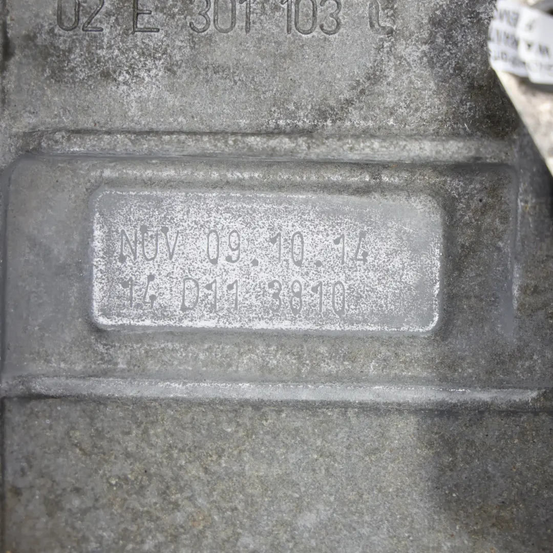 Audi Q3 8U 1.4 TFSI Cambio Automatico S-Tronic NUV GARANZIA - SKU 02E300058F - Numero di parte 02E300058F