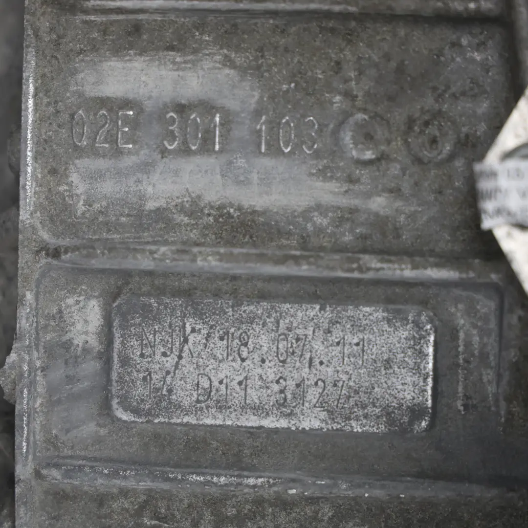 Mk3 2.0 TDI Skrzynia Biegów Automat NJK do Audi A3 8P VW Scirocco o numerze 02E300058M Audi A3 8P VW Scirocco Mk3 2.0 TDI Skrzynia Biegów Automat NJK - SKU 02E300058M-1 - Numer Części 02E300058M