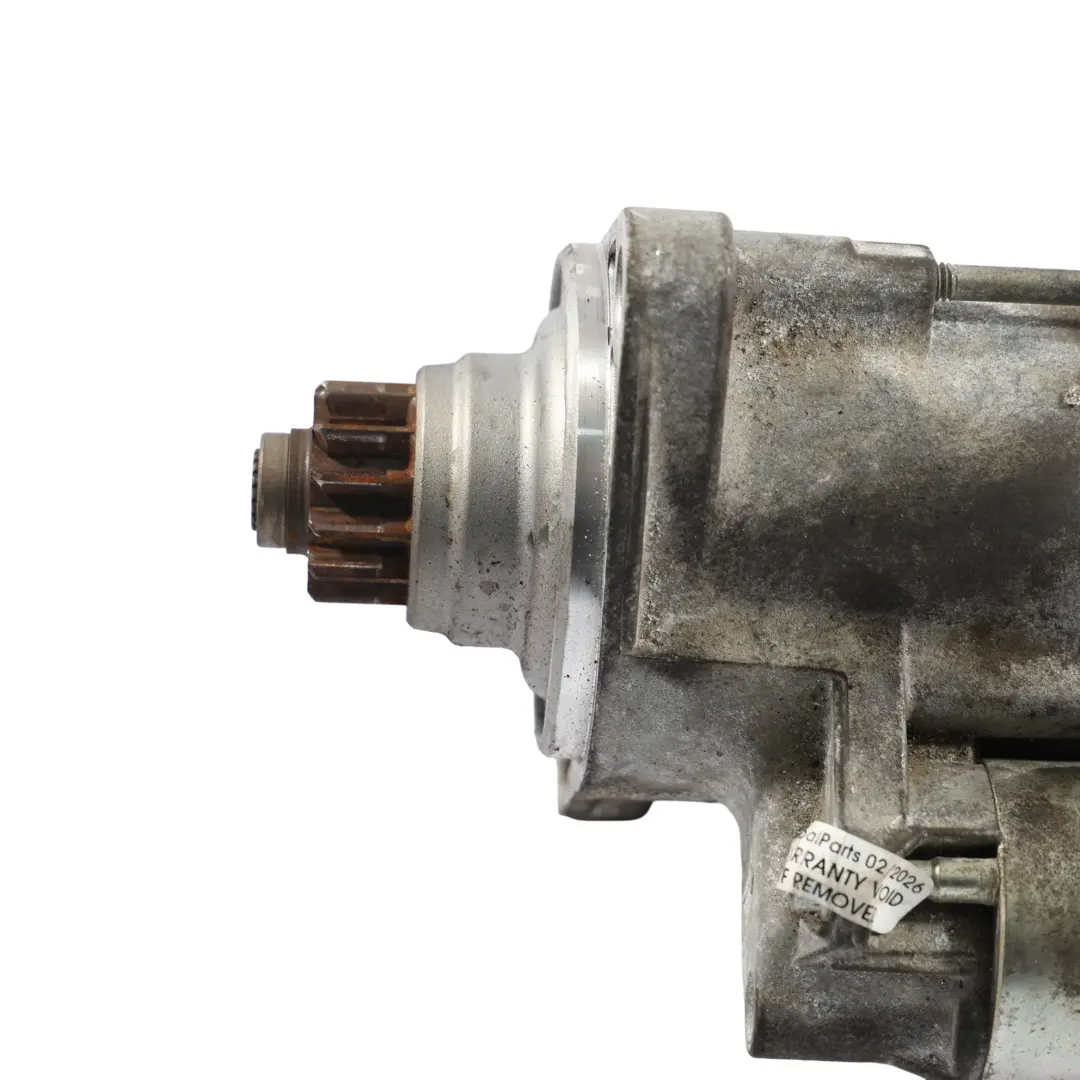 3V VW Golf Mk7 Starter Motor 2.0 TDI CRLB to Skoda Superb with Part number 02E911024J Skoda Superb 3V VW Golf Mk7 Starter Motor 2.0 TDI CRLB - SKU 02E911024J - Part number 02E911024J