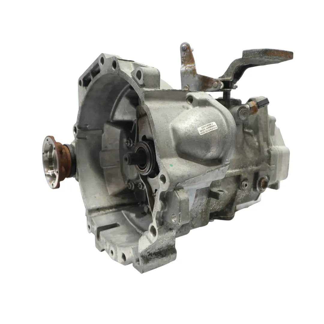 Mk5 1.4 TSI Boîte De Vitesses Manuelle JYG GARANTIE pour Volkswagen Golf à propos du numéro de pièce 02S300046N Volkswagen Golf Mk5 1.4 TSI Boîte De Vitesses Manuelle JYG GARANTIE - SKU 02S300046N - Numéro de pièce 02S300046N