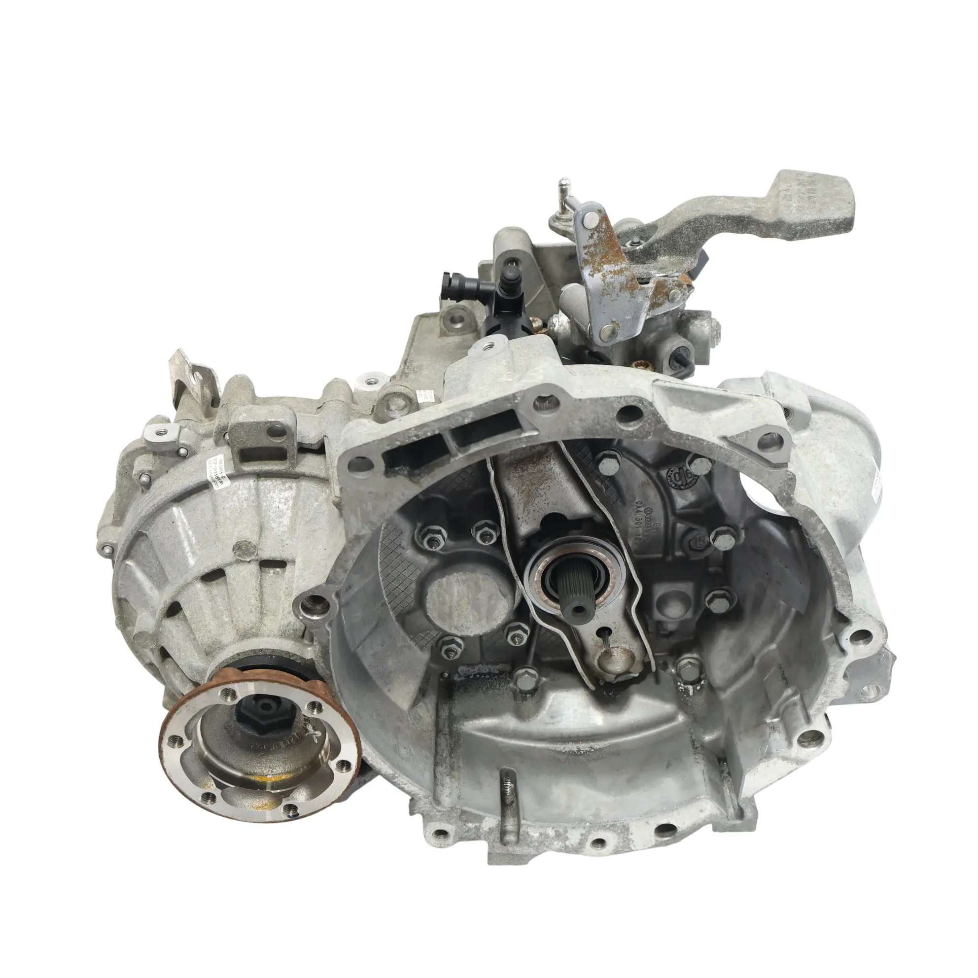 Volkswagen Golf Mk5 1.4 TSI Caja Cambios Manual JYG 02S300046N GARANTIA