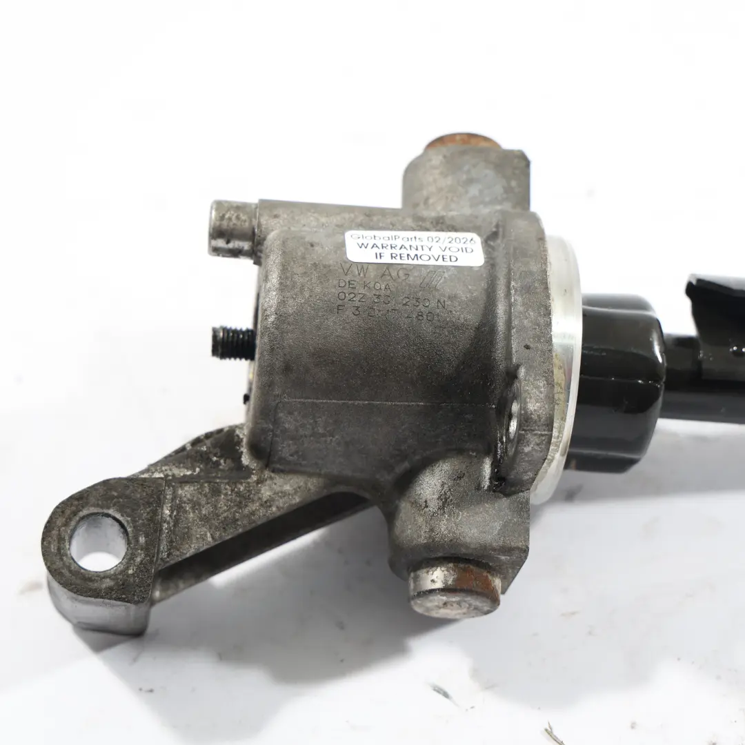 Volkswagen Transporter T6 Schaltgetriebe Getriebeschaltereinheit 02Z301230N - SKU 02Z301230AA - Teilenummer 02Z301230AA