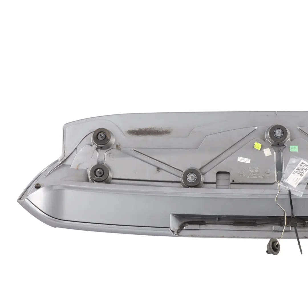 Spoiler Upper Trunk Lid Roof Silbergrau Grey - A08 to BMW X3 Series E83 Rear with Part number 0303044 BMW X3 Series E83 Rear Spoiler Upper Trunk Lid Roof Silbergrau Grey - A08 - SKU 0303044-SBG3 - Part number 0303044