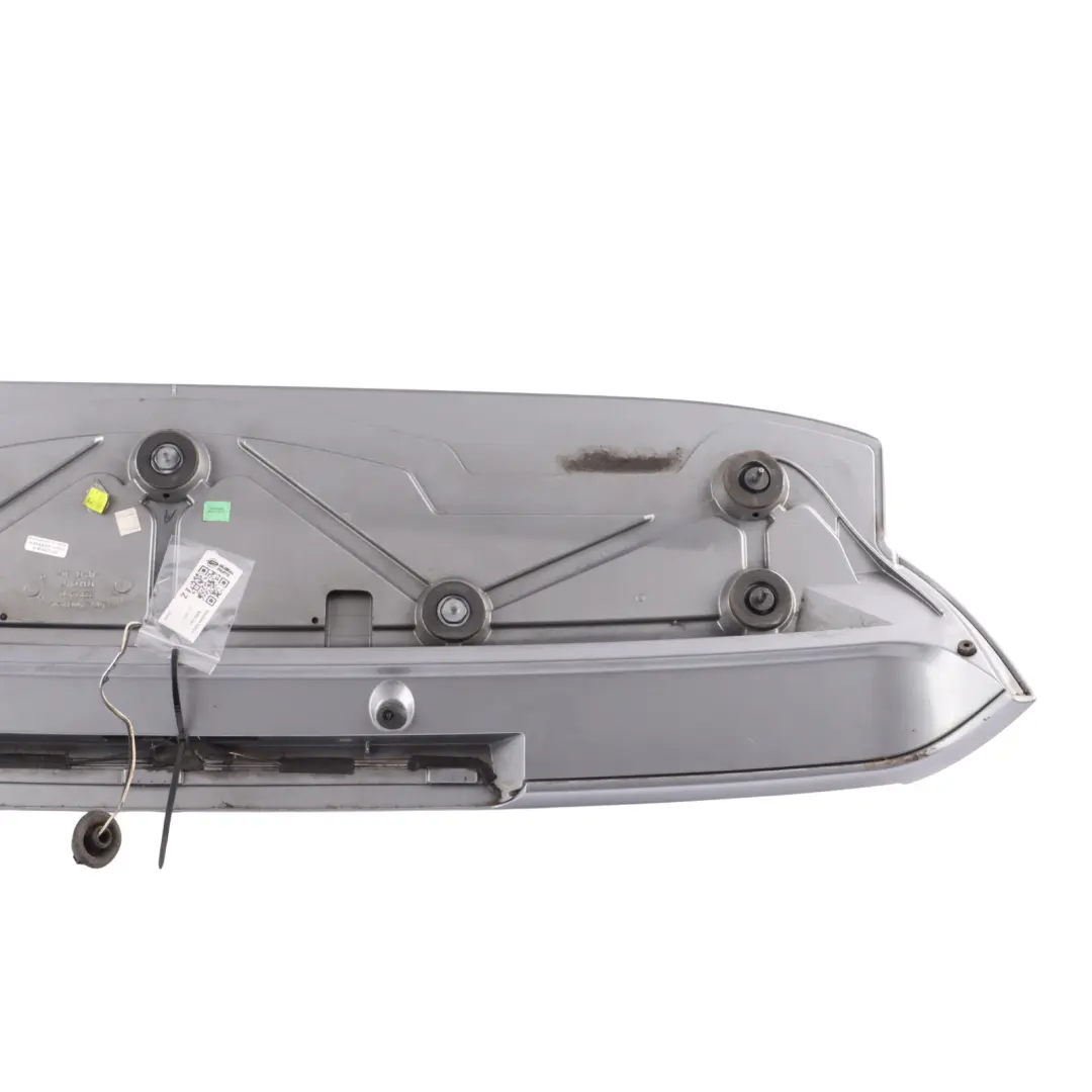 BMW X3 Series E83 Rear Spoiler Upper Trunk Lid Roof Silbergrau Grey - A08 - SKU 0303044-SBG3 - Part number 0303044