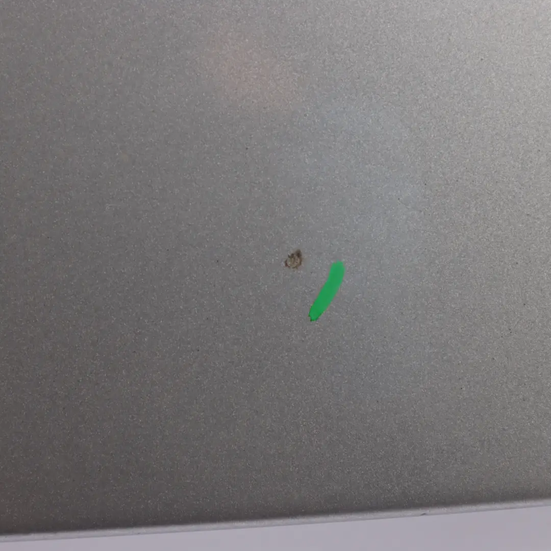 BMW X3 Series E83 Rear Spoiler Upper Trunk Lid Roof Silbergrau Grey - A08 - SKU 0303044-SBG3 - Part number 0303044