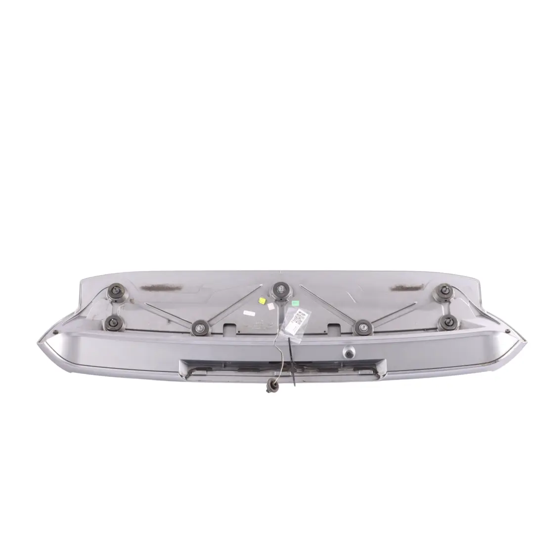 Spoiler Upper Trunk Lid Roof Silbergrau Grey - A08 to BMW X3 Series E83 Rear with Part number 0303044 BMW X3 Series E83 Rear Spoiler Upper Trunk Lid Roof Silbergrau Grey - A08 - SKU 0303044-SBG3 - Part number 0303044