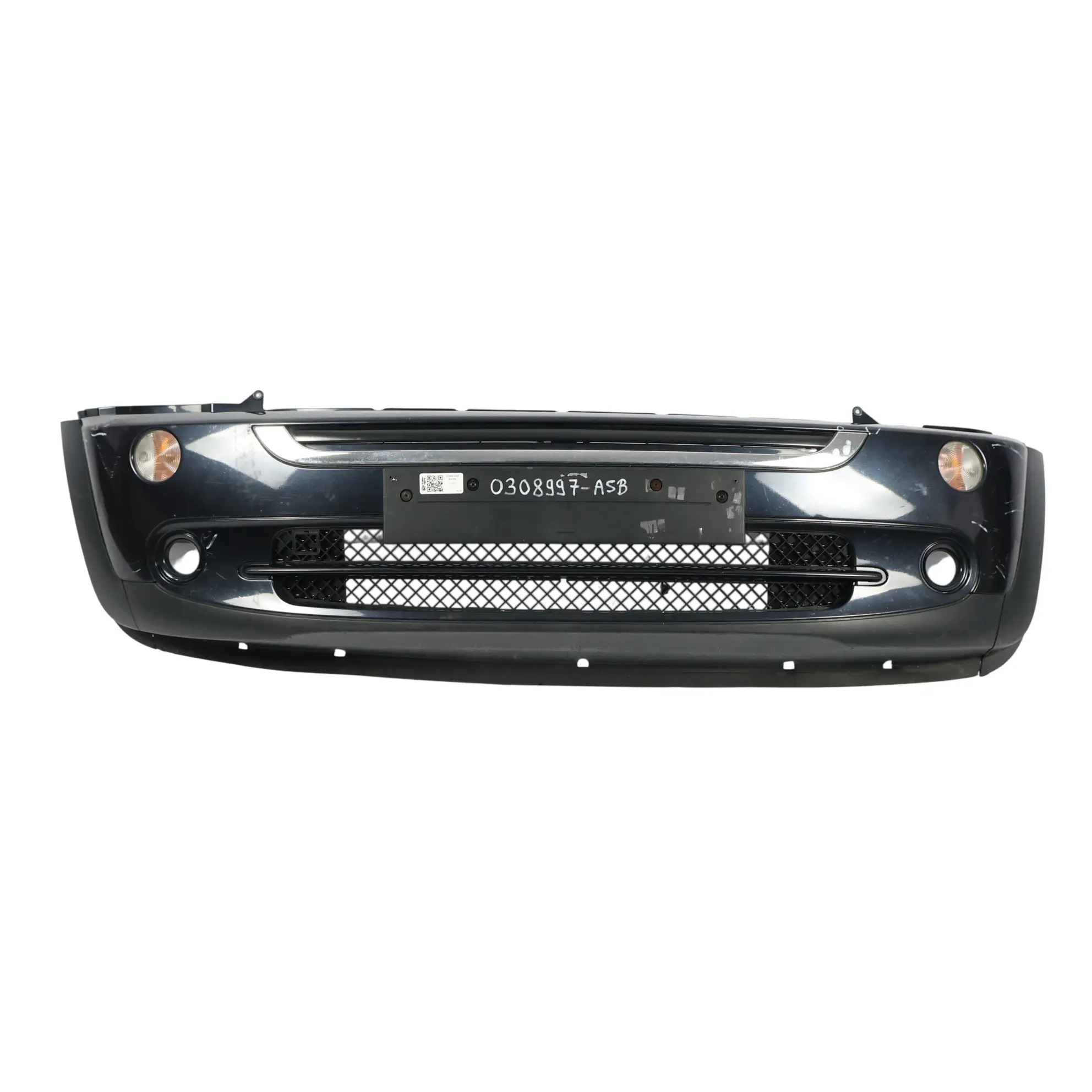 Mini R50 R52 Pare-Chocs Avant Garniture Astro Black Metallic Noir - A25