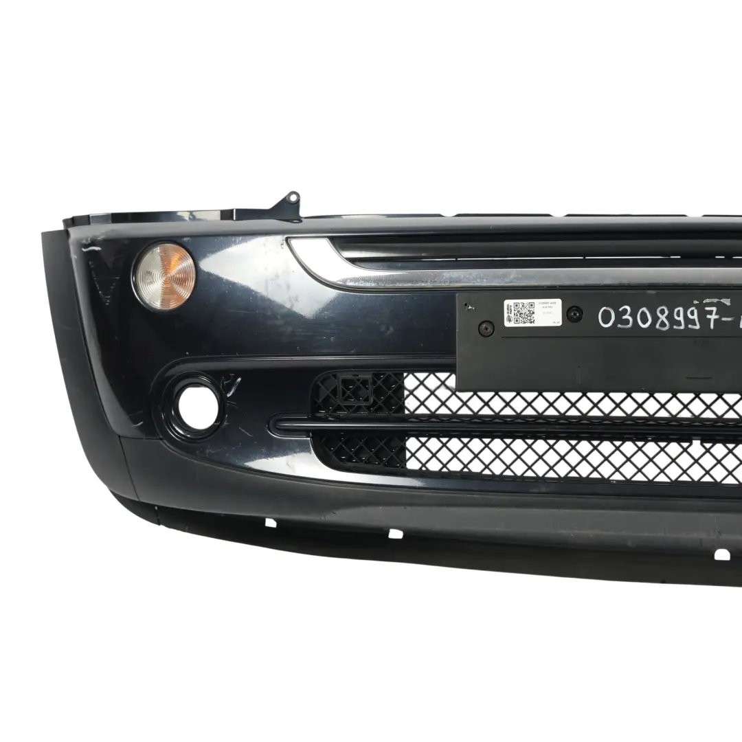 Rivestimento Pannello Paraurti Anteriore Astro Black Metallic - A25 per Mini R50 R52 con numero di parte 0308997 Mini R50 R52 Rivestimento Pannello Paraurti Anteriore Astro Black Metallic - A25 - SKU 0308997-ASB - Numero di parte 0308997
